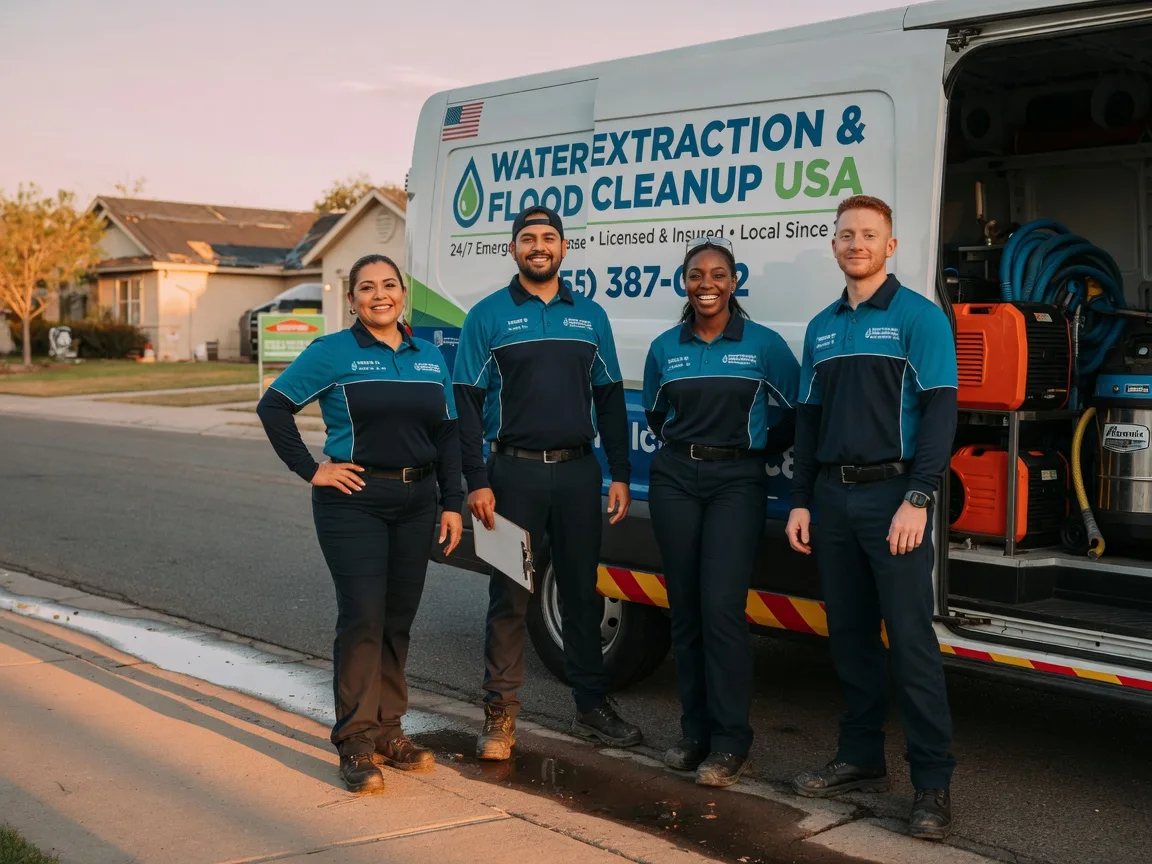 Emergency Water Extraction company in Courtland, MN